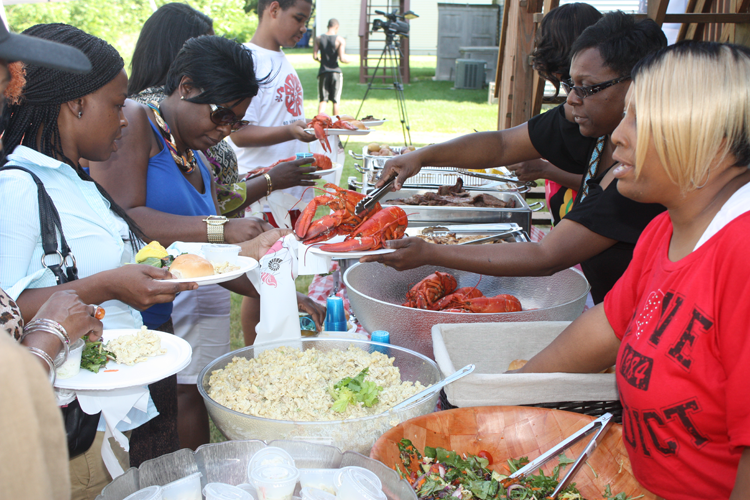 Lobster Buffet