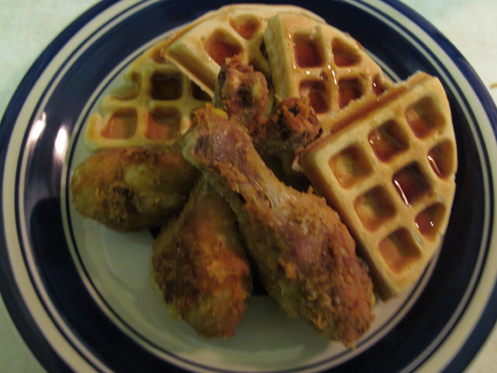 Steve’s Chicken and Waffles