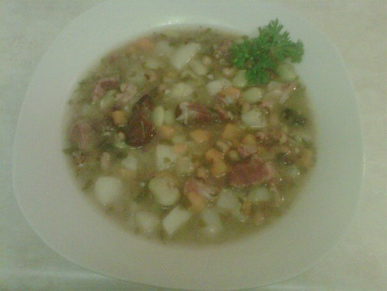 Smoked Hamhock Soup