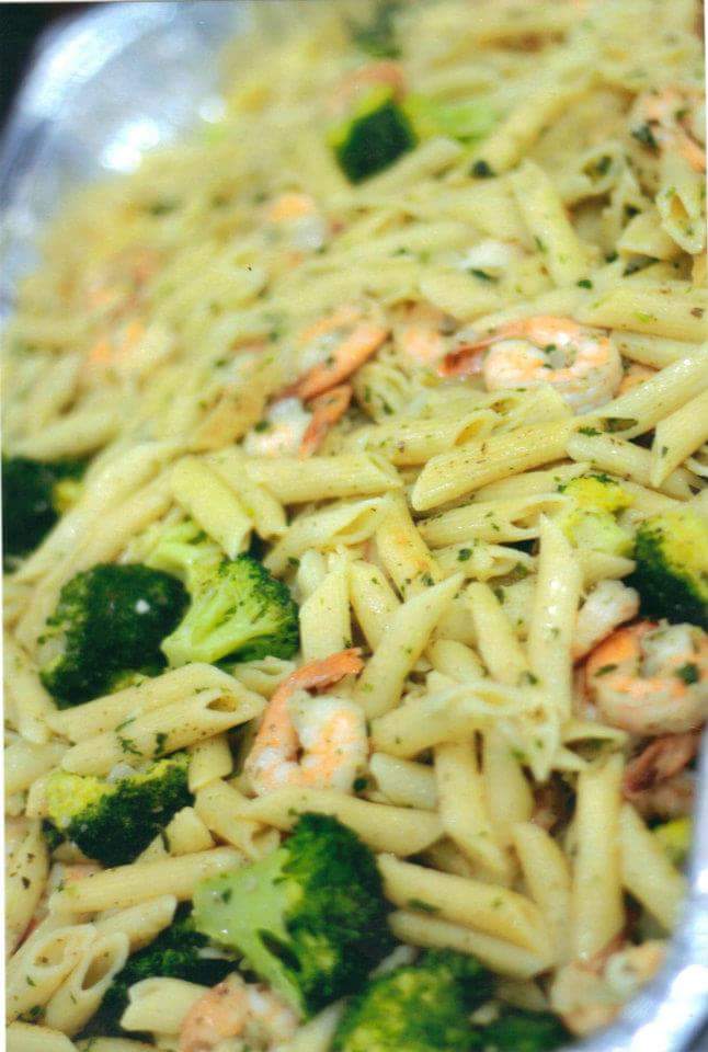 Penn Pasta with Shimp and Broccoli