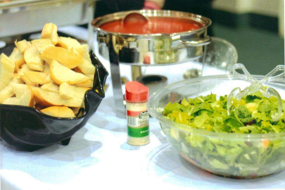 Salad and Bread