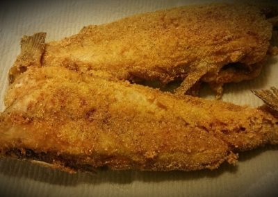 Fried Catfish Fish