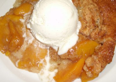 Peach Cobbler